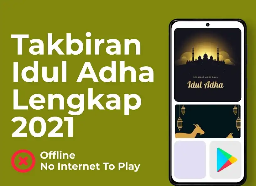 Play Gema Takbiran - Ofline Lengkap  and enjoy Gema Takbiran - Ofline Lengkap with UptoPlay