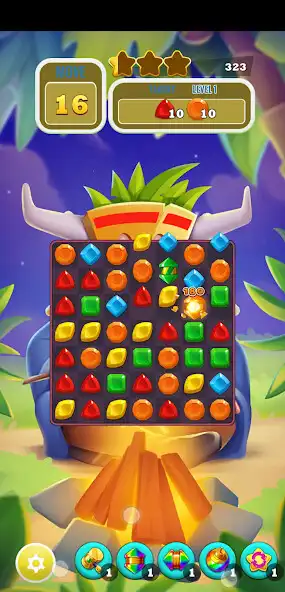 Play Gem Blast - Jewel Hunter  and enjoy Gem Blast - Jewel Hunter with UptoPlay