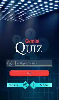 Play Gemini Quiz