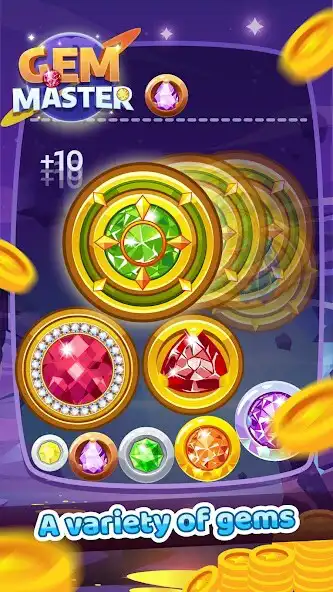 Play Gem Master - Jewels Merge Game  and enjoy Gem Master - Jewels Merge Game with UptoPlay