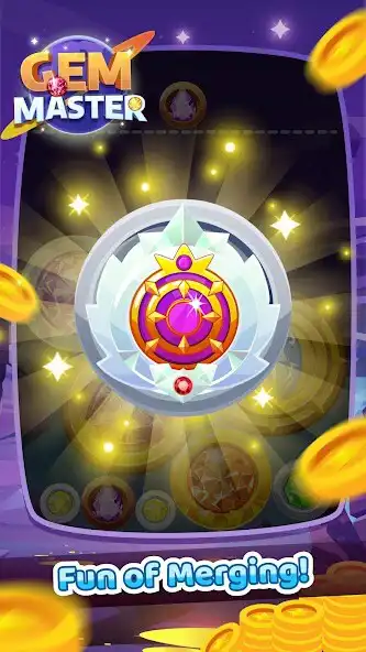 Play Gem Master - Jewels Merge Game as an online game Gem Master - Jewels Merge Game with UptoPlay