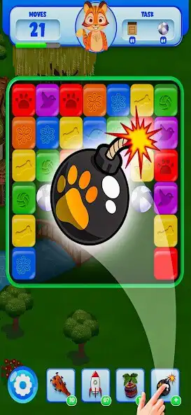 Play GEM Match  Blast Blocks  and enjoy GEM Match  Blast Blocks with UptoPlay