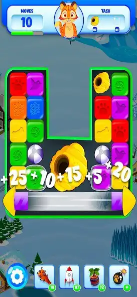 Play GEM Match  Blast Blocks as an online game GEM Match  Blast Blocks with UptoPlay