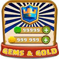 Free play online Gems & Coins For CR  APK