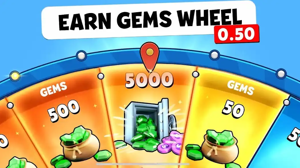 Play gems for stumble guys as an online game gems for stumble guys with UptoPlay