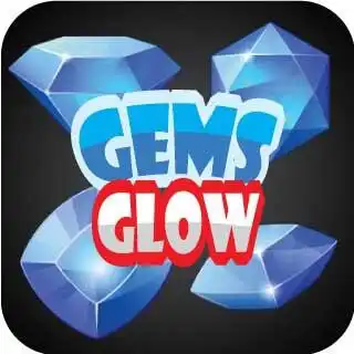 Play Gems Glow as an online game Gems Glow with UptoPlay