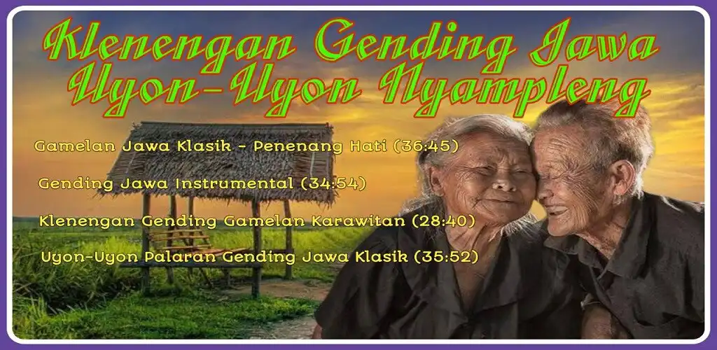 Play Gending Jawa Klenengan Uyon 2  and enjoy Gending Jawa Klenengan Uyon 2 with UptoPlay