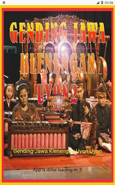 Play Gending Jawa Klenengan Uyon 2 as an online game Gending Jawa Klenengan Uyon 2 with UptoPlay