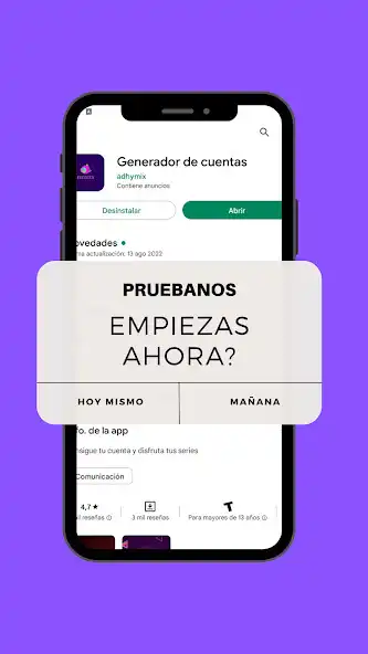 Play Generador de Cuentas  and enjoy Generador de Cuentas with UptoPlay