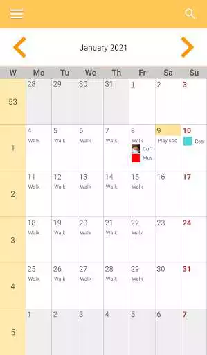 Play General Calendar  and enjoy General Calendar with UptoPlay