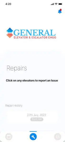 Play General Elevators eService as an online game General Elevators eService with UptoPlay