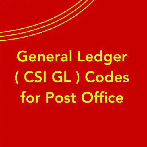 Play General Ledger ( CSI GL ) Codes for Post Office APK