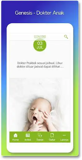 Play Genesis - Dokter Anak Untuk Bayi dan Anak Anda  and enjoy Genesis - Dokter Anak Untuk Bayi dan Anak Anda with UptoPlay