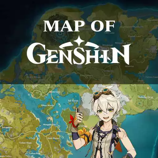 Play Genshin Impact Map - Interactive Map APK