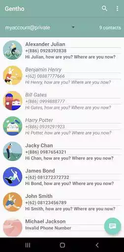 Play Gentho - Whatsapp Template as an online game Gentho - Whatsapp Template with UptoPlay