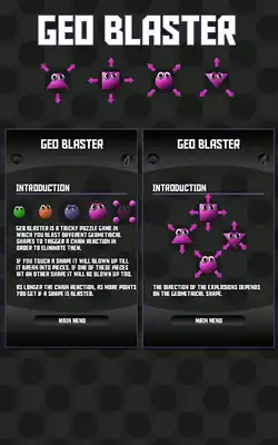 Play Geo Blaster