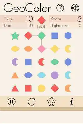 Play GeoColor Free - Puzzle Game