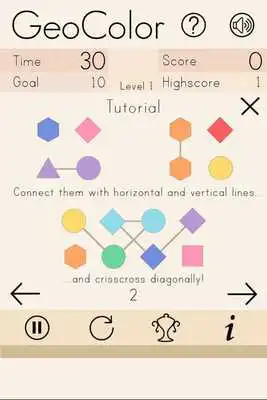 Play GeoColor Free - Puzzle Game