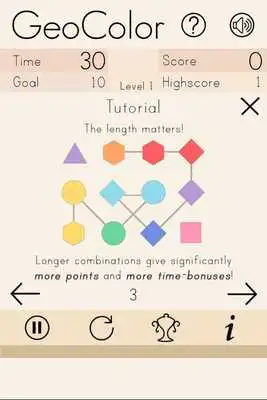 Play GeoColor Free - Puzzle Game