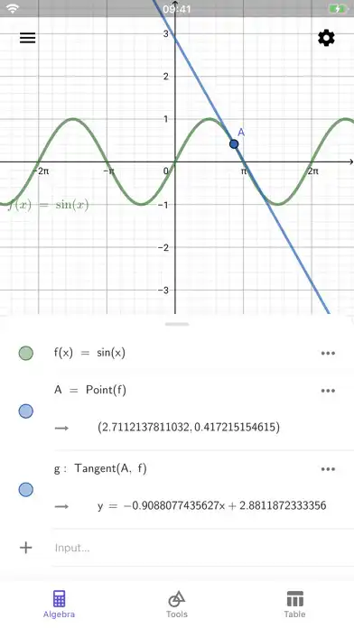 Play GeoGebra Calculator Suite  and enjoy GeoGebra Calculator Suite with UptoPlay