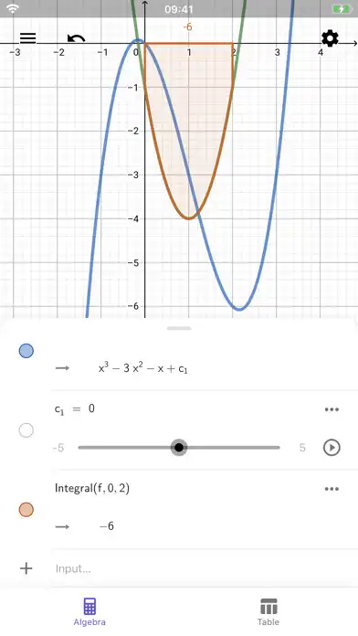 Play GeoGebra Calculator Suite as an online game GeoGebra Calculator Suite with UptoPlay