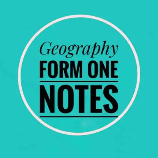 Play Geography form one notes-kcse APK