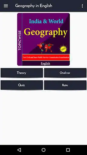 Play Geography GK in English Offline as an online game Geography GK in English Offline with UptoPlay