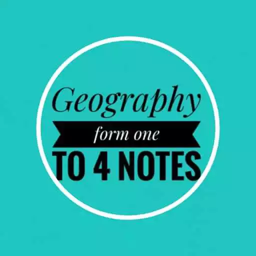 Play Geography notes: form 1 to 4 APK