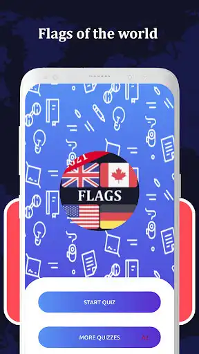 Play Geography quiz: world flags  and enjoy Geography quiz: world flags with UptoPlay