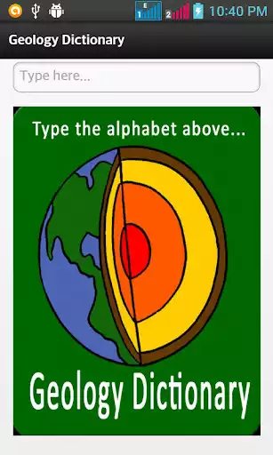 Play Geology Dictionary