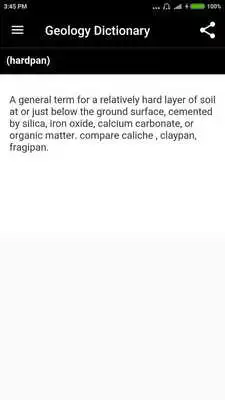 Play Geology Dictionary