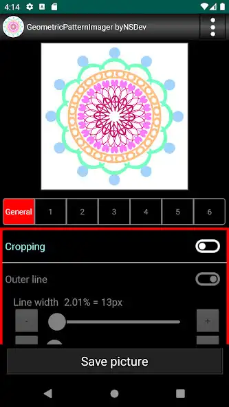 Play GeometricPatternImager byNSDev  and enjoy GeometricPatternImager byNSDev with UptoPlay