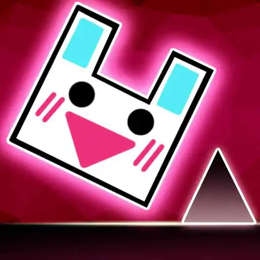 Free play online Geometry Jump Rabbit  APK