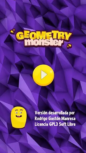 Play Geometry Monster  and enjoy Geometry Monster with UptoPlay