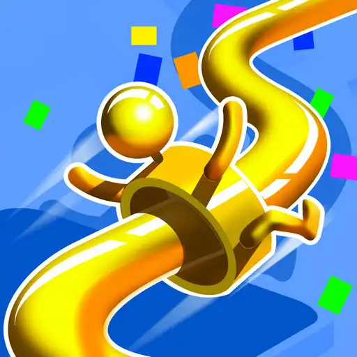 Play Geometry Rails 3D:Shape to Run APK