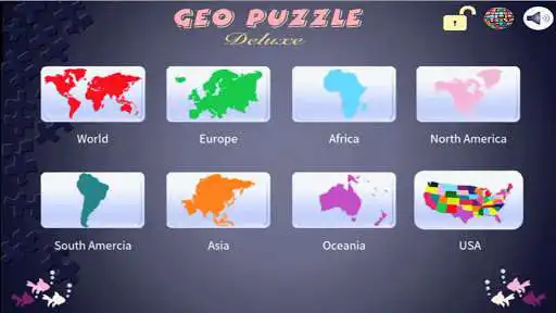 Play Geo Puzzle Deluxe  and enjoy Geo Puzzle Deluxe with UptoPlay