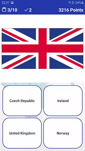 Play Geo Quiz as an online game Geo Quiz with UptoPlay