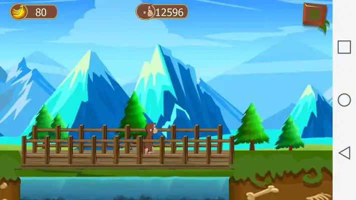 Play George Jungle Curious Run Adventure