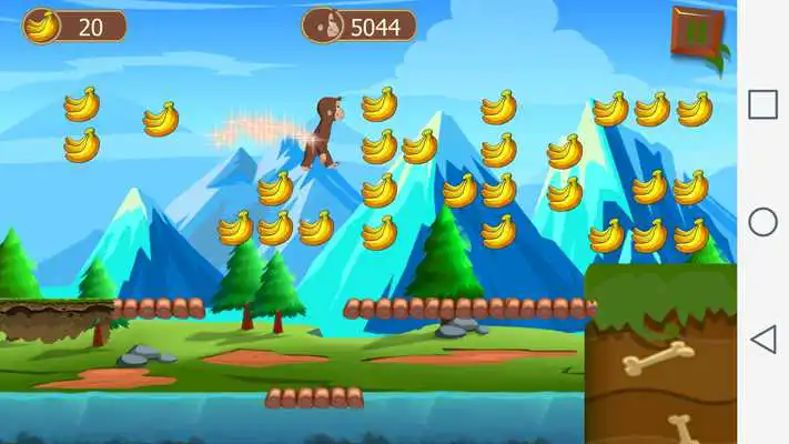 Play George Jungle Curious Run Adventure