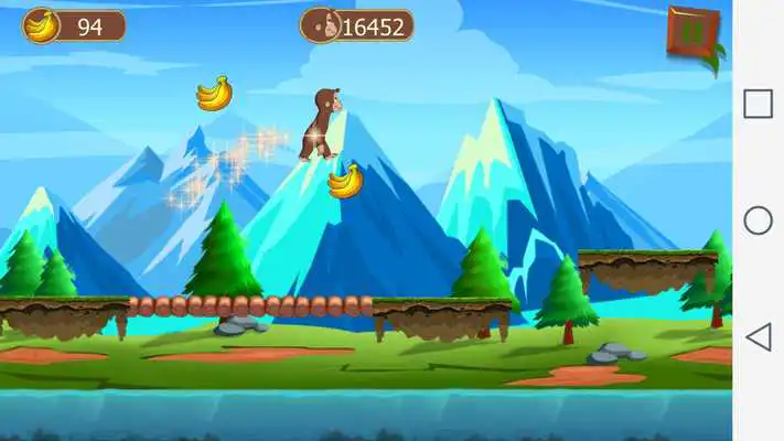 Play George Jungle Curious Run Adventure