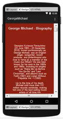 Play George Michael Top Songs  Hits Lyrics.