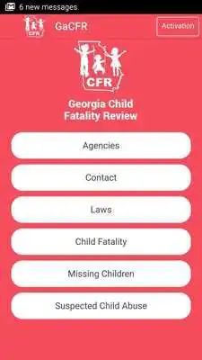 Play Georgia Child Fatality Review