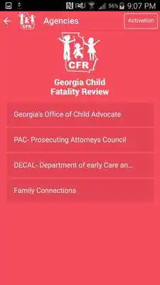 Play Georgia Child Fatality Review