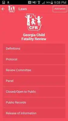 Play Georgia Child Fatality Review