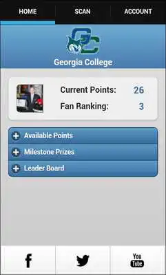 Play Georgia College Bobcat Rewards