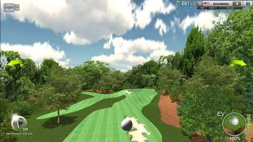 Play Georgia Golf as an online game Georgia Golf with UptoPlay