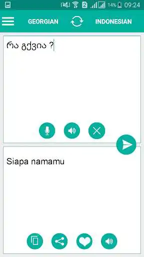 Play Georgian Indonesian Translator  and enjoy Georgian Indonesian Translator with UptoPlay