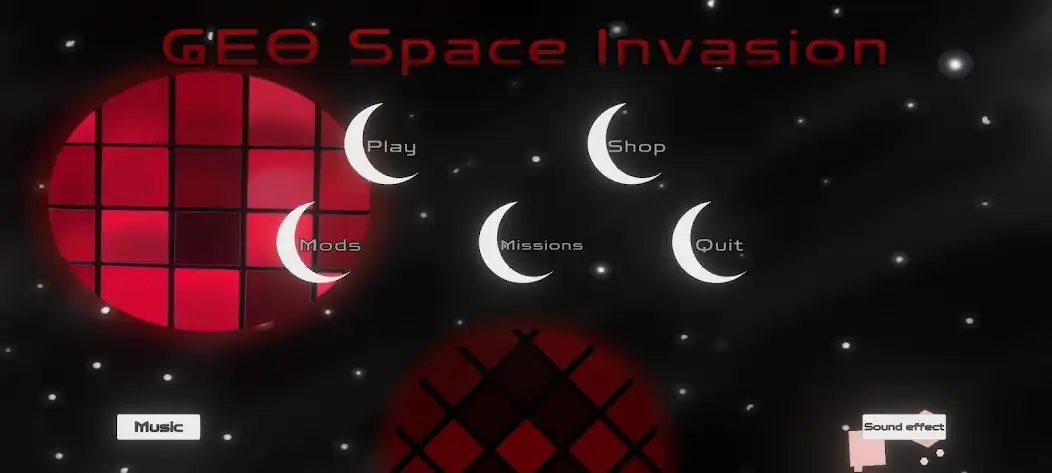 Play Geo Space Invasion  and enjoy Geo Space Invasion with UptoPlay