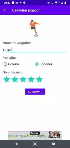 Play Gerenciador de Peladas as an online game Gerenciador de Peladas with UptoPlay