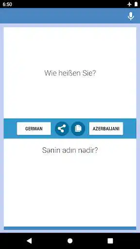 Play German - Azerbaijani Translator  and enjoy German - Azerbaijani Translator with UptoPlay